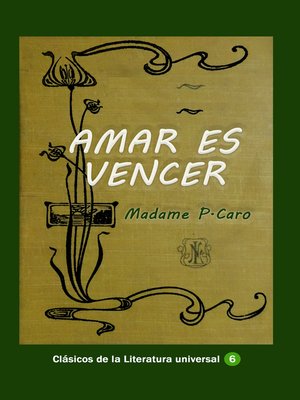 cover image of Amar es vencer